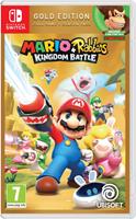 Ubisoft Mario + Rabbids Kingdom Battle Gold Edition