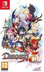 NIS Disgaea 5 Complete