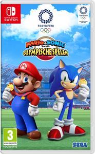 Nintendo Mario & Sonic op de Olympische Spelen: Tokyo 2020