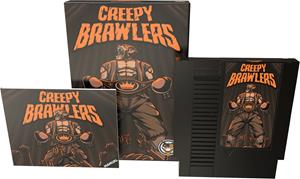 Mega Cat Studios Creepy Brawlers