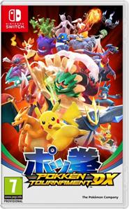 Nintendo Pokkén Tournament DX