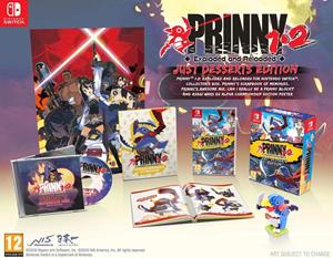 NIS Prinny 1-2 Exploded and Reloaded Just Dessert Edition