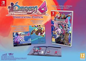 NIS Disgaea 6 Defiance of Destiny Unrelenting Edition