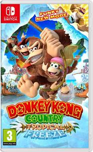 Nintendo Donkey Kong Country Tropical Freeze