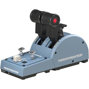 TCA Quadrant Airbus Edition Vliegsimulator-controller USB PC Blauw, Zwart