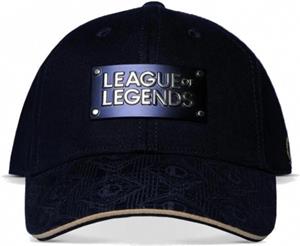 Difuzed League of Legends Curved Bill Cap Plate