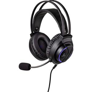 Renkforce RF-GHD-200 Gaming Headset 3.5mm Klinke schnurgebunden Over Ear Schwarz