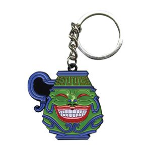 FaNaTtik Yu-Gi-Oh! Metal Keychain Pot of Greed Limited Edition