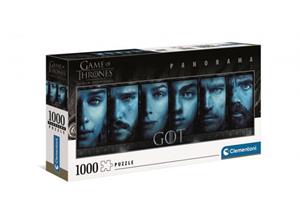 Clementoni Game of Thrones Panorama Jigsaw Puzzle Faces (1000 pieces)