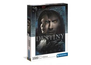 Clementoni The Witcher Jigsaw Puzzle Destiny (1000 pieces)