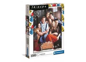 Clementoni Friends Jigsaw Puzzle Group Shot (1000 pieces)