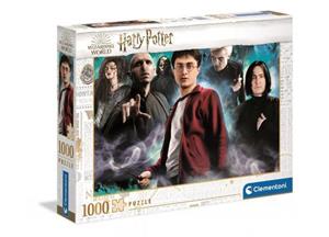 Clementoni Harry Potter Jigsaw Puzzle Harry vs. the Dark Arts (1000 pieces)