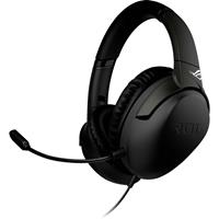 ROG Strix Go Gaming headset 3.5 mm ja&ćaćute;kplug Kabelgebonden, Stereo Over Ear Zwart
