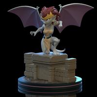 Quantum Mechanix Disney Gargoyles Demona Q-Fig