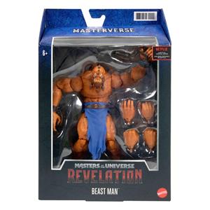 Mattel Masters of the Universe: Revelation Masterverse Action Figure - Beast Man