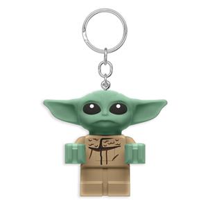 Joy Toy LEGO Star Wars The Mandalorian Light-Up Keychain Baby Yoda 6 cm