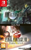 Square Enix Final Fantasy VII & Final Fantasy VIII Twin Pack