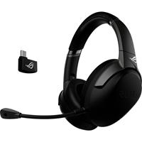 Asus ROG STRIX GO 2.4 Gaming headset Radiografisch 2.4 GHz, 3.5 mm jackplug Draadloos, Stereo Over Ear Zwart