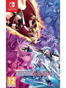 PQUBE Under Night In-Birth Exe:Late[cl-r] (Code in A Box) - Nintendo Switch - Action