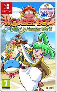 ININ Games Wonder Boy Asha in Monster World