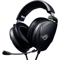 Asus ROG Theta Electret Gaming headset 3.5 mm jackplug Kabelgebonden Over Ear Zwart