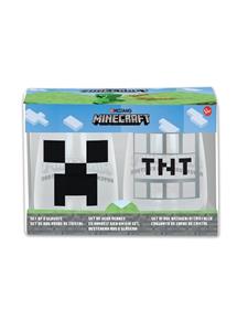 STOR Minecraft - Gift set of 2 Glasses