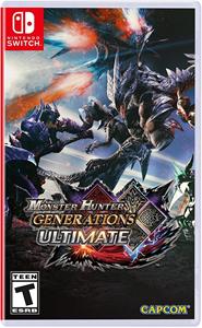 Capcom Monster Hunter Generations Ultimate