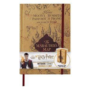 Cinereplicas Harry Potter Notebook A5 Marauder's Map