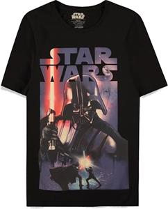 Difuzed Star Wars - Darth Vader Poster - Men's Short Sleeved T-shirt