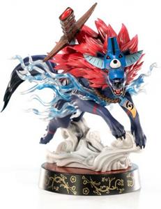 Varley First 4 Figures Okami Oki Wolf Form 21cm PVC Statue