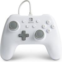 PowerA Wired Controller for Nintendo Switch - White - Gamepad - Nintendo Switch