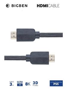 HDMI-Kabel 2.1 Braided 8K (3m)