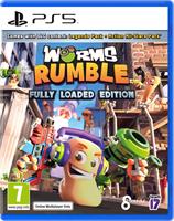 team17 Worms Rumble - Fully Loaded Edition - Sony PlayStation 5 - Action - PEGI 7
