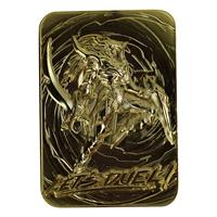 24K Gold plated Yu-Gi-Oh! Black Luster Soldier Card