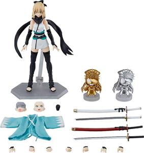 Max Factory Fate/Grand Order Figma Action Figure Saber/Okita Souji Ascension Version 14 cm