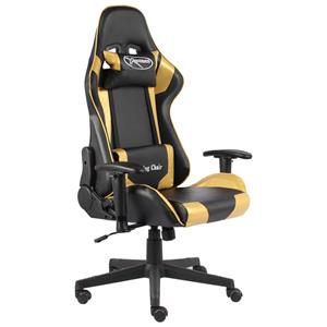 VidaXL Gaming-Stuhl Drehbar  Gold