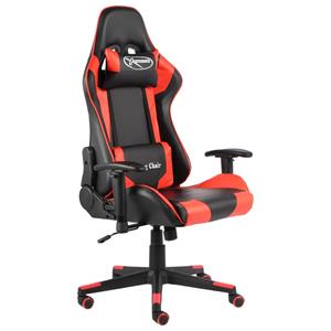 VidaXL Gaming-Stuhl Drehbar  Rot