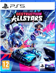 Sony Computer Entertainment Destruction AllStars