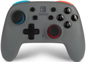 Power A PowerA Nano Enhanced Wireless Controller - Grey & Neon Blue/Red