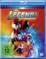 Universal Pictures Customer Service Deutschland/Österre DC's Legends of Tomorrow - Die komplette 2. Staffel  [3 BRs]