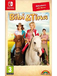 Funbox Media Bibi & Tina - Adventures with Horses - Nintendo Switch - Sport