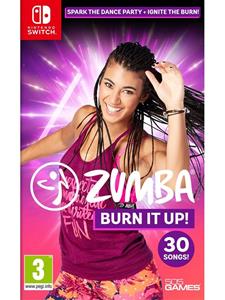 505 Games Zumba Fitness Burn It Up!