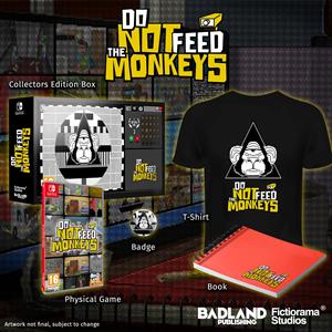 Badland Indie Do Not Feed the Monkeys Collector's Edition