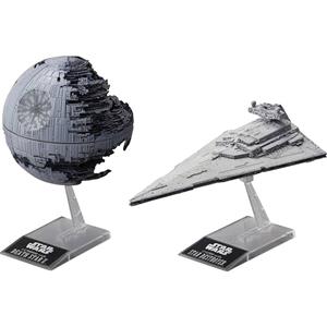 Bandai Star Wars Star Wars Model Kit Death Star II & Imperial Star Destroyer