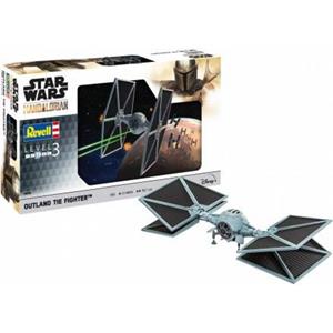 Star Wars The Mandalorian Model Kit 1/65 Outland TIE Fighter 16 cm