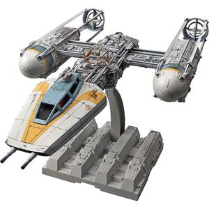 Bandai Star Wars Star Wars Model Kit 1/72 Y-Wing Starfighter 22 cm