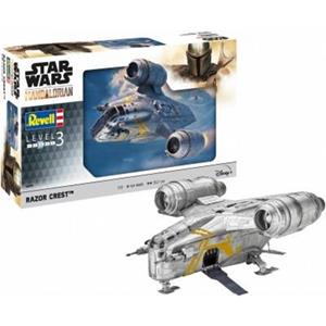 Revell Star Wars The Mandalorian Model Kit 1/72 The Razor Crest 34 cm