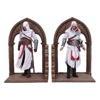 Nemesis Now Assassin's Creed Altaïr and Ezio Bookends 24cm