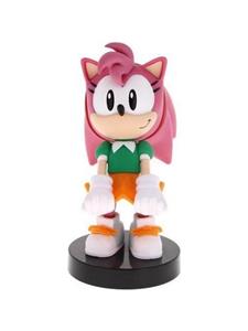 Exquisite Gaming Sonic The Hedgehog Cable Guy Amy Rose 20 cm