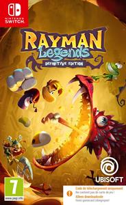 Ubisoft Rayman Legends Definitive Edition (Code in a Box)